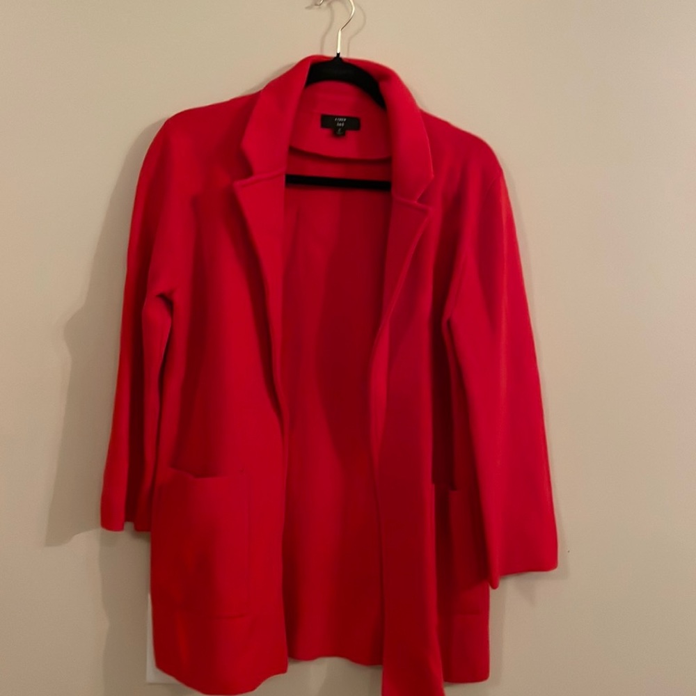 Classic J.Crew sweater blazer